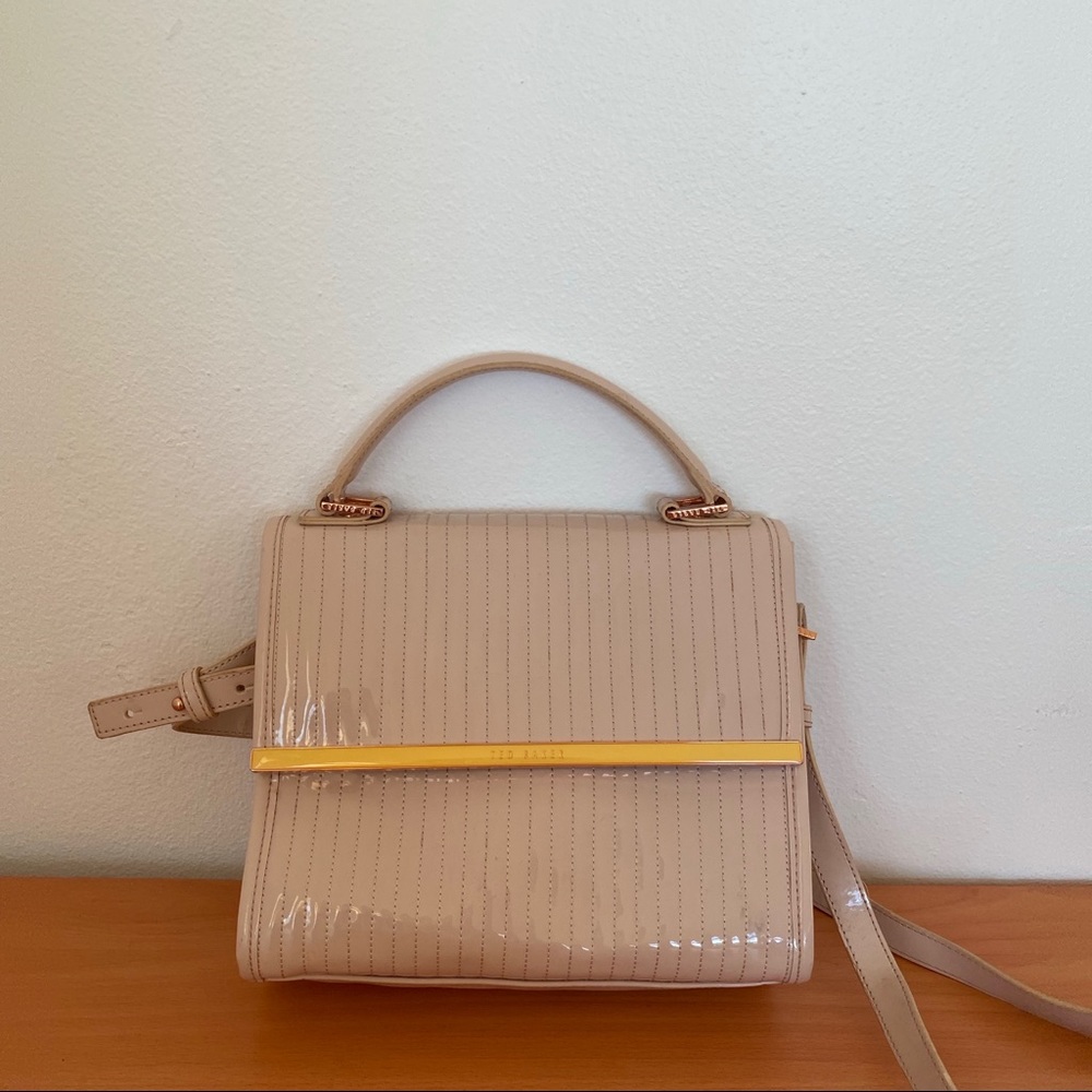 Ted Baker Pink Patent Leather Purse